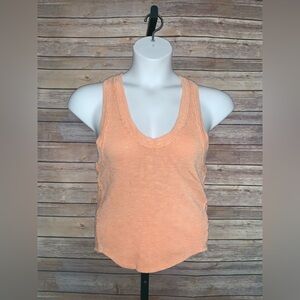 We The Free Light Peach Knit Top